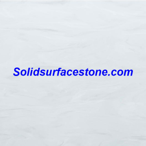 White Marble Stone Solid Surface PF9890