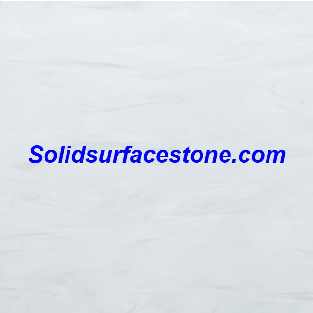 White Marble Stone Solid Surface PF9890