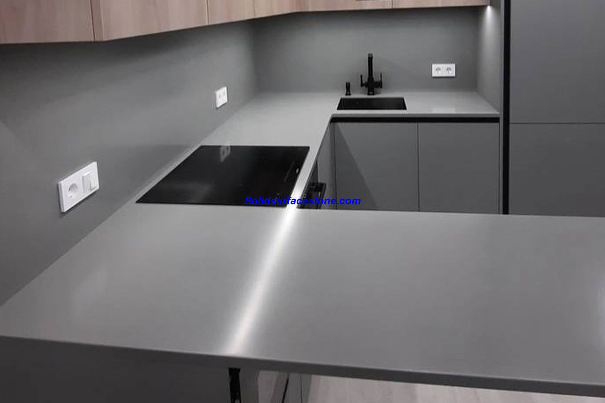 kitchen artificial countertops