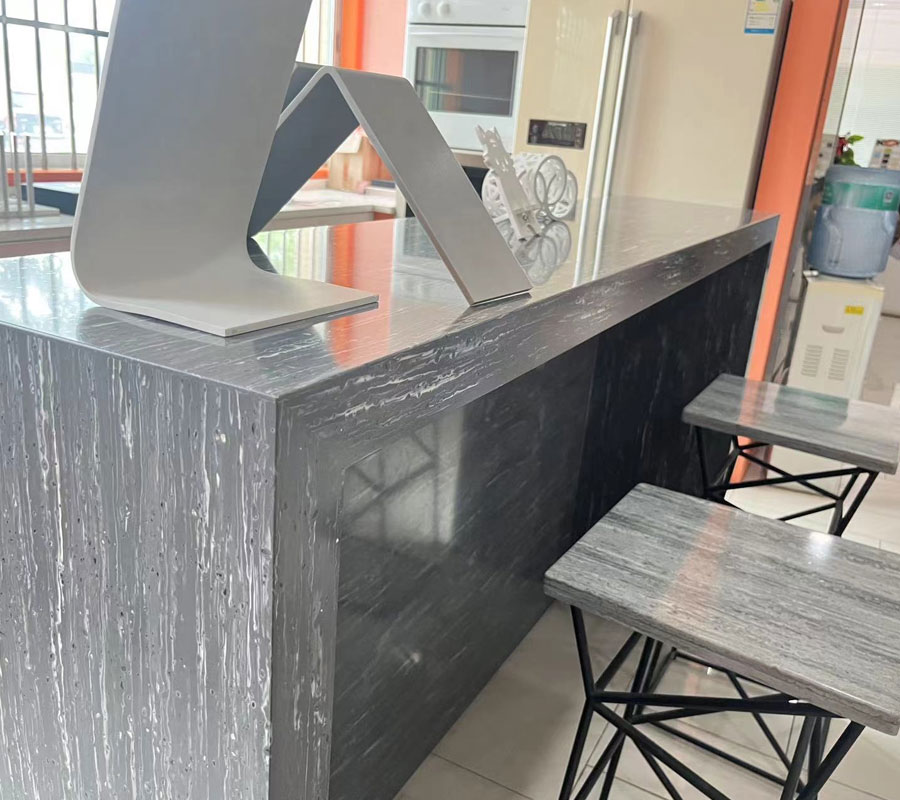 solid surface tabletop