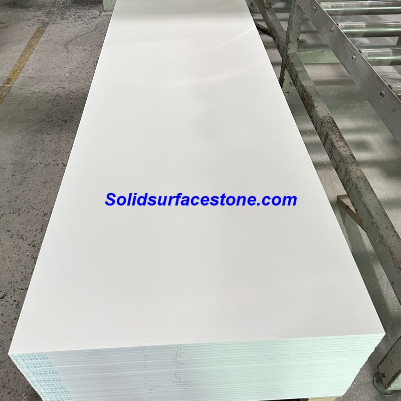 solid surface kitchen countertops