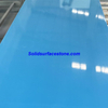 Superficie sólida azul