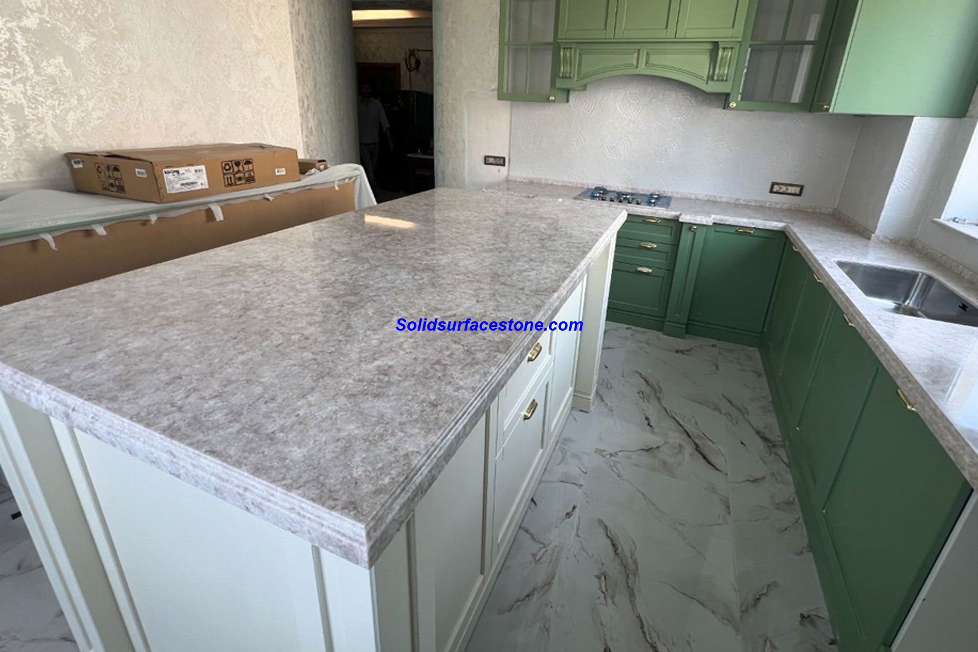 Artificial Stone Kitchen Countertop