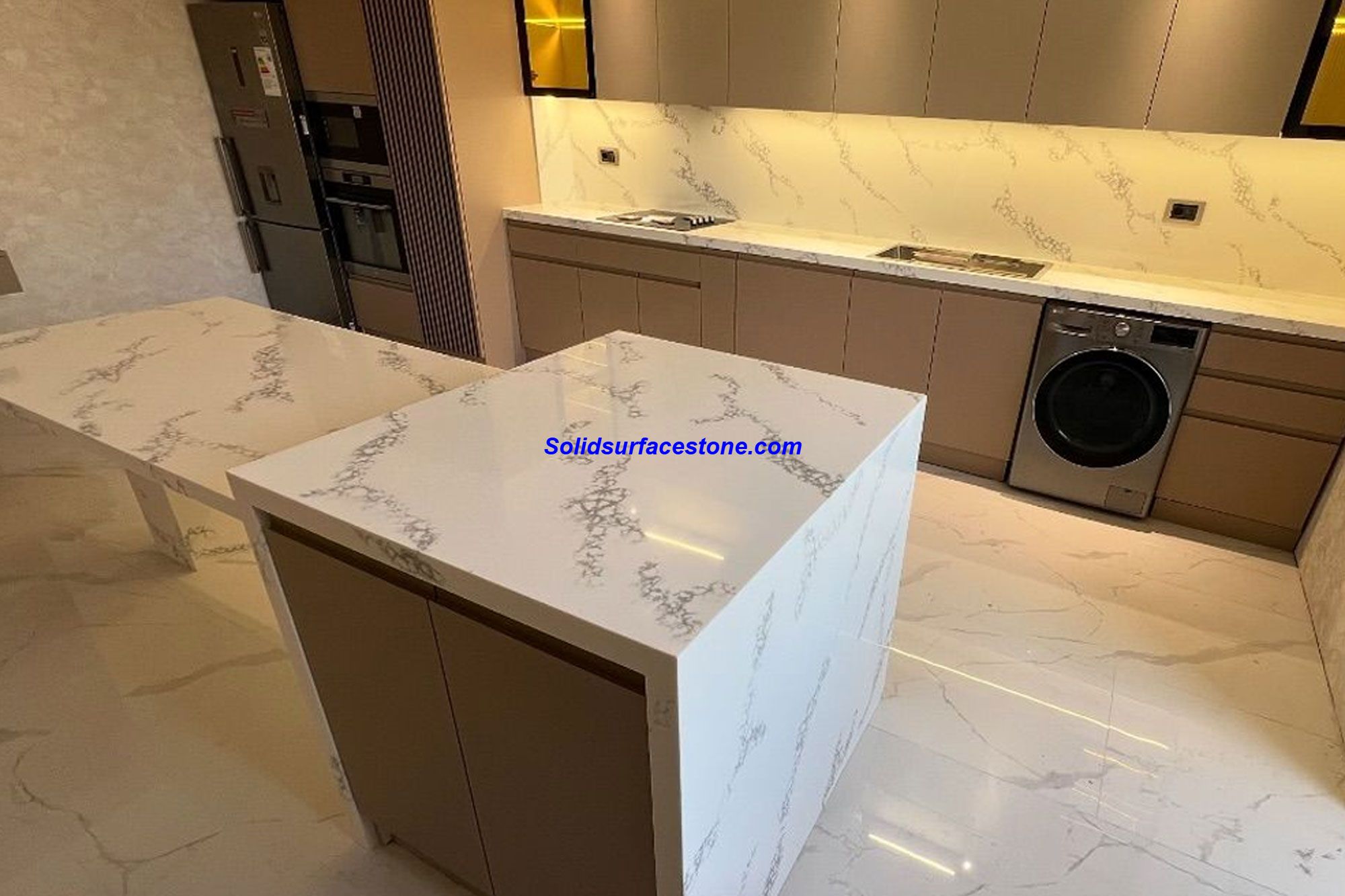 Creating The Perfect DIY Coffee Table with Solid Surface Stone