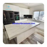 kitchen countertop solid surface