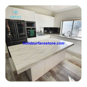kitchen countertop solid surface