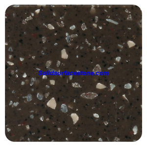 Particle Solid surface