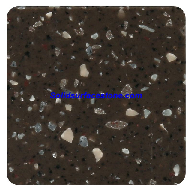 Particle Solid surface