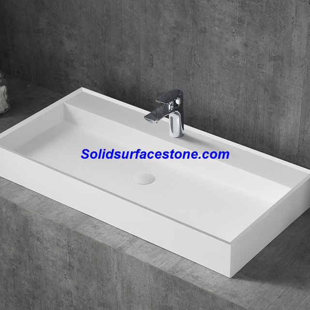 shallow basin sink​