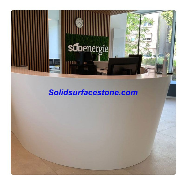 front Desk Reception Counter.