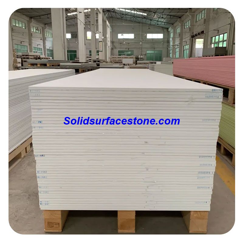 composite acrylic sheet marble countertops