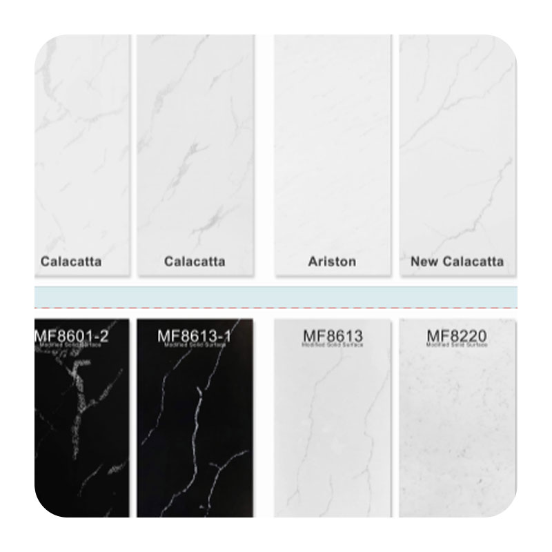 surfaces acrylic solid