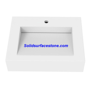 solid surface wash basin
