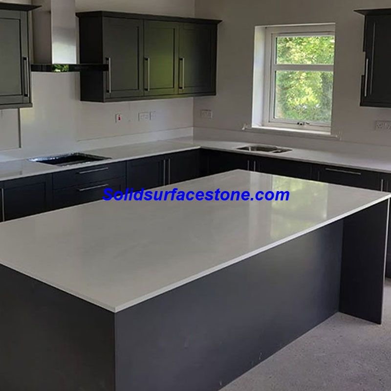 solid surface restaurant table