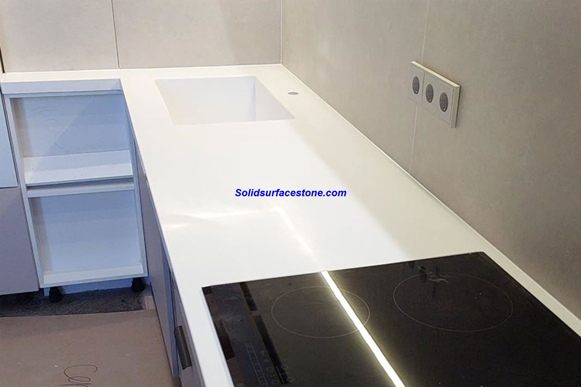 solid surface countertop