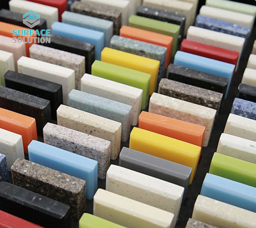 acrylique de surface solide