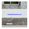 solid surface thermoformed membrane