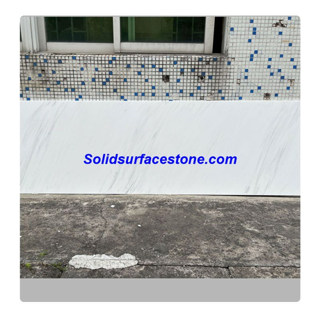 Colors Countertop Material Prices Slabs Solid Surface Mabrle Wholesale Sheet